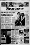 Ripon Gazette Friday 15 February 2002 Page 1