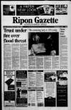 Ripon Gazette Friday 01 March 2002 Page 1