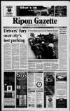 Ripon Gazette Friday 29 March 2002 Page 1