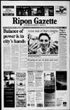 Ripon Gazette Friday 10 May 2002 Page 1
