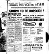 Ulster Star Saturday 28 May 1960 Page 1