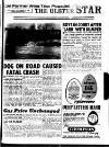 Ulster Star Saturday 05 November 1960 Page 1