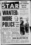 Ulster Star Saturday 16 November 1968 Page 1