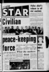 Ulster Star Saturday 23 August 1969 Page 1