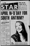 Ulster Star Saturday 14 March 1970 Page 1