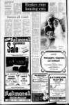 Ulster Star Friday 22 August 1980 Page 6