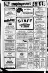 Ulster Star Friday 08 January 1982 Page 22