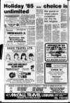 Ulster Star Friday 04 January 1985 Page 6