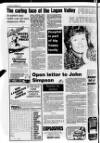 Ulster Star Friday 06 December 1985 Page 4