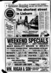 Ulster Star Friday 06 December 1985 Page 36