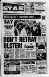 Ulster Star Friday 17 January 1986 Page 1