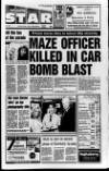 Ulster Star Friday 05 May 1989 Page 1