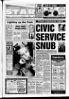Ulster Star Friday 08 September 1989 Page 1
