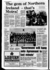 Ulster Star Friday 24 November 1989 Page 20