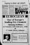 Ulster Star Friday 09 February 1990 Page 12