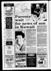 Ulster Star Friday 10 August 1990 Page 6