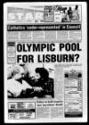 Ulster Star Friday 05 October 1990 Page 1