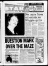 Ulster Star Friday 23 November 1990 Page 1