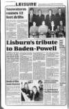 Ulster Star Friday 18 January 1991 Page 18