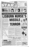 Ulster Star Friday 25 January 1991 Page 1