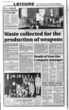 Ulster Star Friday 25 January 1991 Page 20