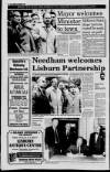 Ulster Star Friday 01 November 1991 Page 8