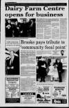 Ulster Star Friday 01 November 1991 Page 20