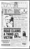 Ulster Star Friday 03 January 1992 Page 1