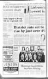 Ulster Star Friday 24 January 1992 Page 8