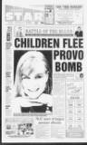 Ulster Star Friday 01 May 1992 Page 1