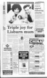 Ulster Star Friday 22 May 1992 Page 3