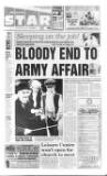 Ulster Star Friday 05 June 1992 Page 1