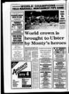 Ulster Star Friday 21 August 1992 Page 18