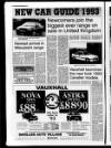 Ulster Star Friday 15 January 1993 Page 30