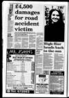 Ulster Star Friday 26 February 1993 Page 6