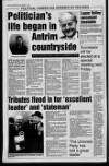 Ulster Star Friday 01 September 1995 Page 16