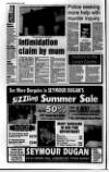 Ulster Star Friday 05 July 1996 Page 6