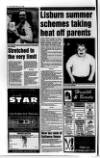 Ulster Star Friday 05 July 1996 Page 14