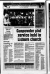 Ulster Star Friday 01 November 1996 Page 32