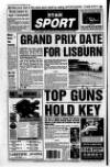 Ulster Star Friday 22 November 1996 Page 64