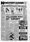 Blyth News Post Leader Thursday 08 January 1987 Page 1