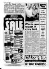 Blyth News Post Leader Thursday 08 January 1987 Page 4