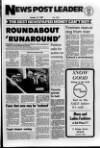 Blyth News Post Leader Thursday 15 January 1987 Page 1