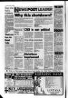 Blyth News Post Leader Thursday 15 January 1987 Page 8