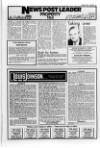 Blyth News Post Leader Thursday 15 January 1987 Page 31