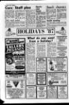 Blyth News Post Leader Thursday 22 January 1987 Page 18