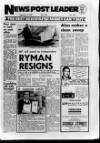 Blyth News Post Leader Thursday 05 February 1987 Page 1
