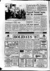 Blyth News Post Leader Thursday 12 February 1987 Page 10