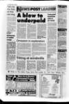 Blyth News Post Leader Thursday 19 February 1987 Page 8