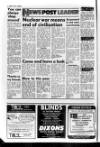 Blyth News Post Leader Thursday 21 May 1987 Page 8